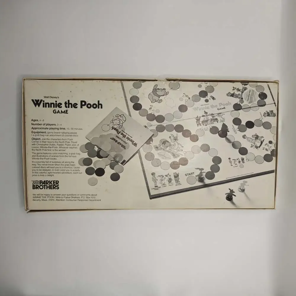 Vintage 1979 Walt Disney's Winnie the Pooh Game by Parker Brothers